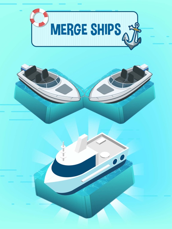 Merge Ships: Boats,Battleships screenshot 5