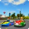 Bumper Car Race simulator 2018 is the multiplayer free action game you have to smash opponent vehicles and win the race in car racing games