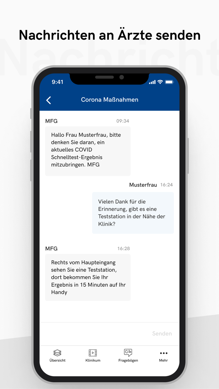 AMEOS Plus – Patientenportal