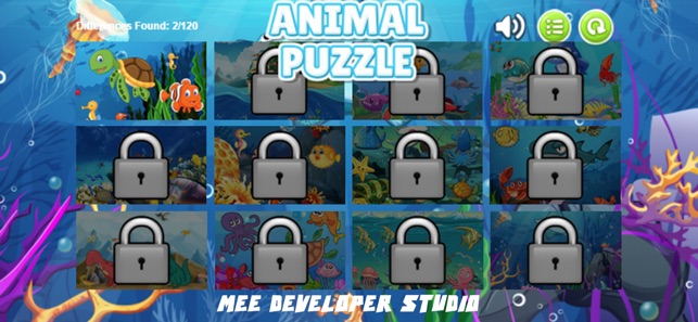 海洋动物拼图水族馆 Puzzle Activity Game(圖4)-速報App