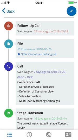 SELLSATION SalesAutomation CRM(圖3)-速報App