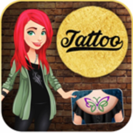 Tattoo Draw Master Salon King Icon