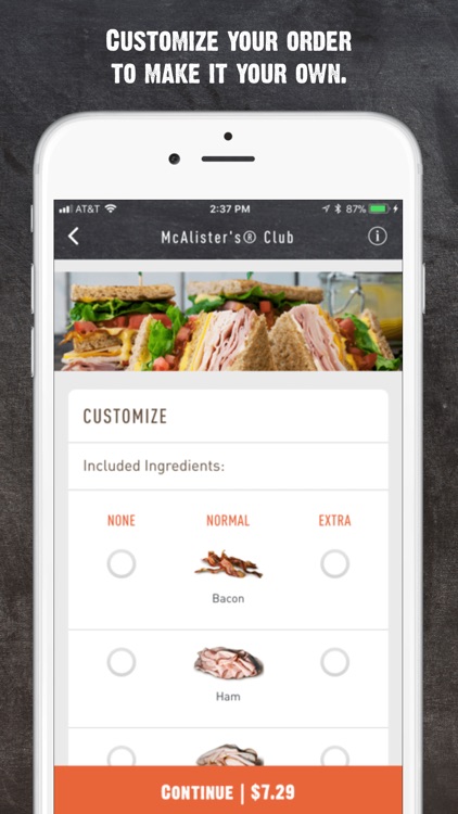 McAlisters Deli screenshot-4