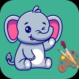 Animal Coloring Book Games App