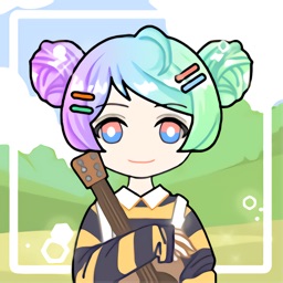 Pastel Girl Dressup