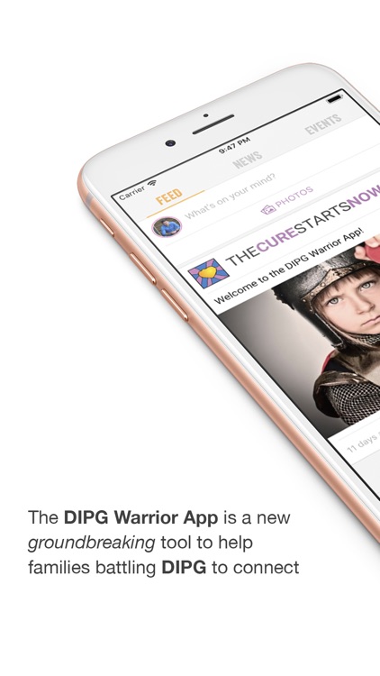 DIPG Warrior