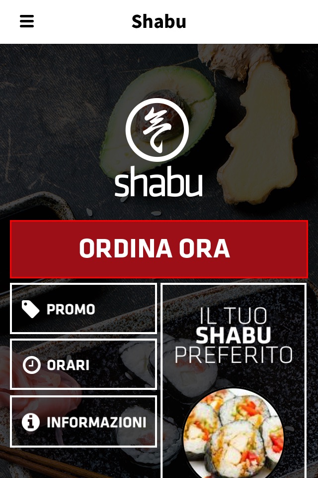 Shabu - il sushitalian screenshot 2