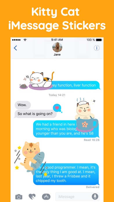 Cat Puns for Texting & Chat IM screenshot 2