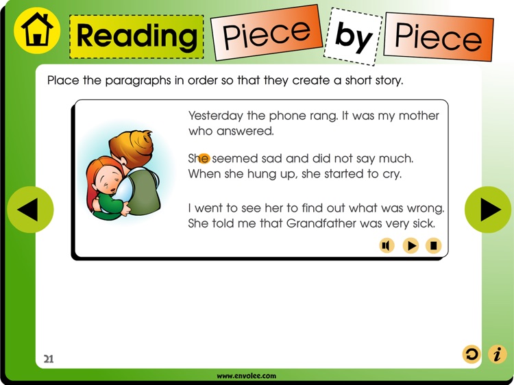 Reading Piece by Piece