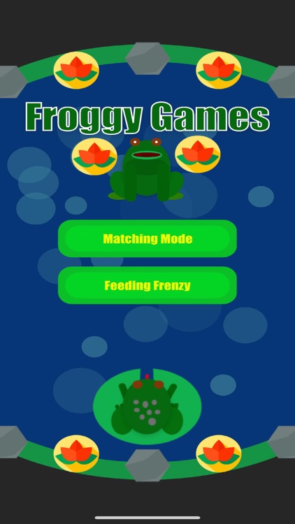 Froggy Match and Feed