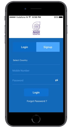 NADI SalesApp