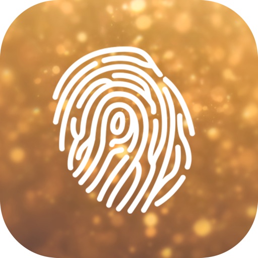Fingerprint Photographer iOS App