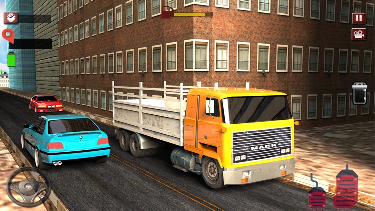 Silk Road Cargo Truck Driver screenshot-3