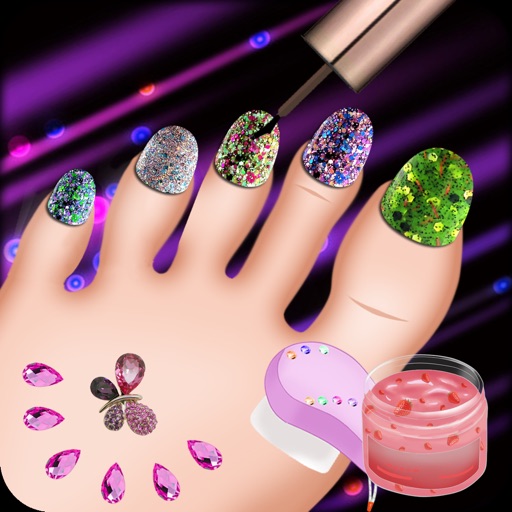 Foot Spa:Art Nail Design Salon Icon