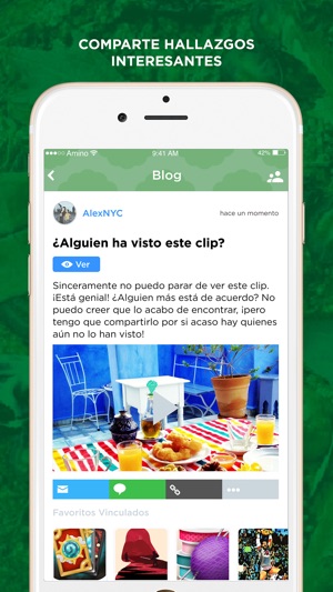 Mundo Vegano Amino(圖4)-速報App