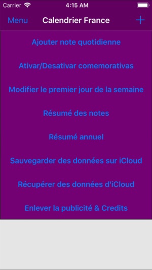 Calendrier 2019 Fériés France(圖4)-速報App