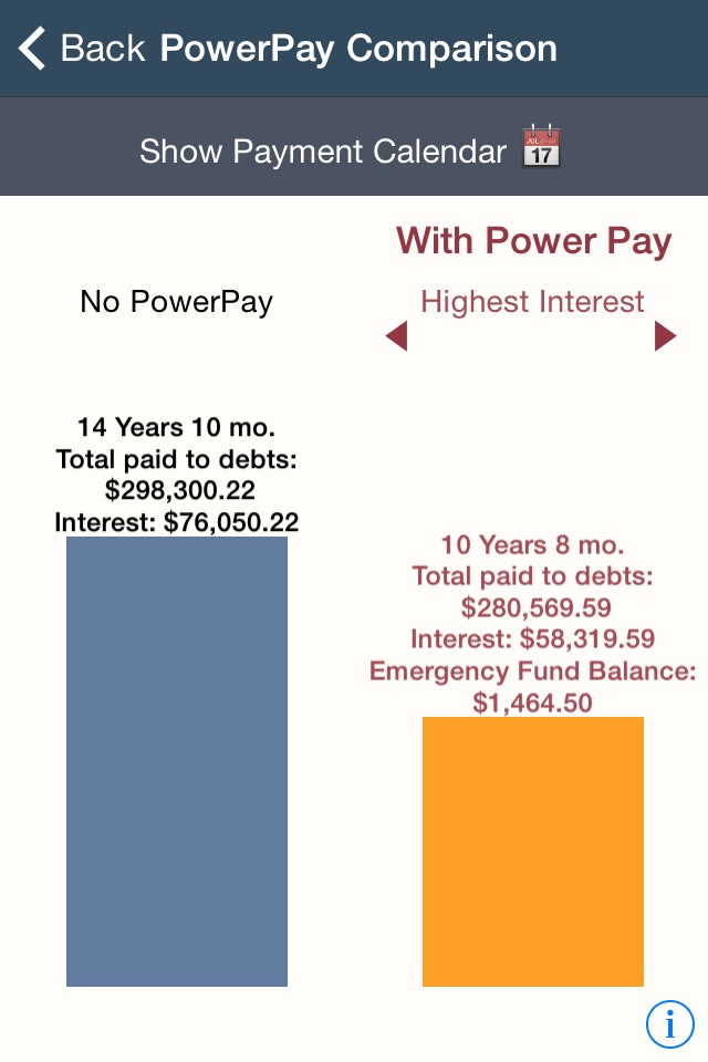 PowerPay Debt Elimination screenshot 4