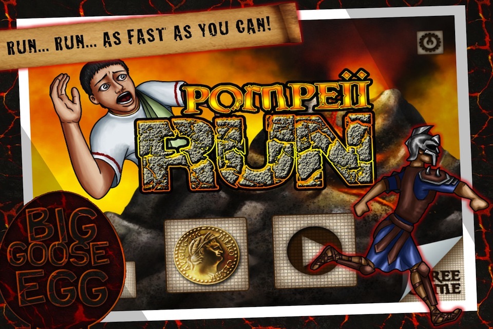 Pompeii Run Volcano Escape screenshot 3