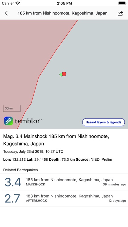 Temblor screenshot-3