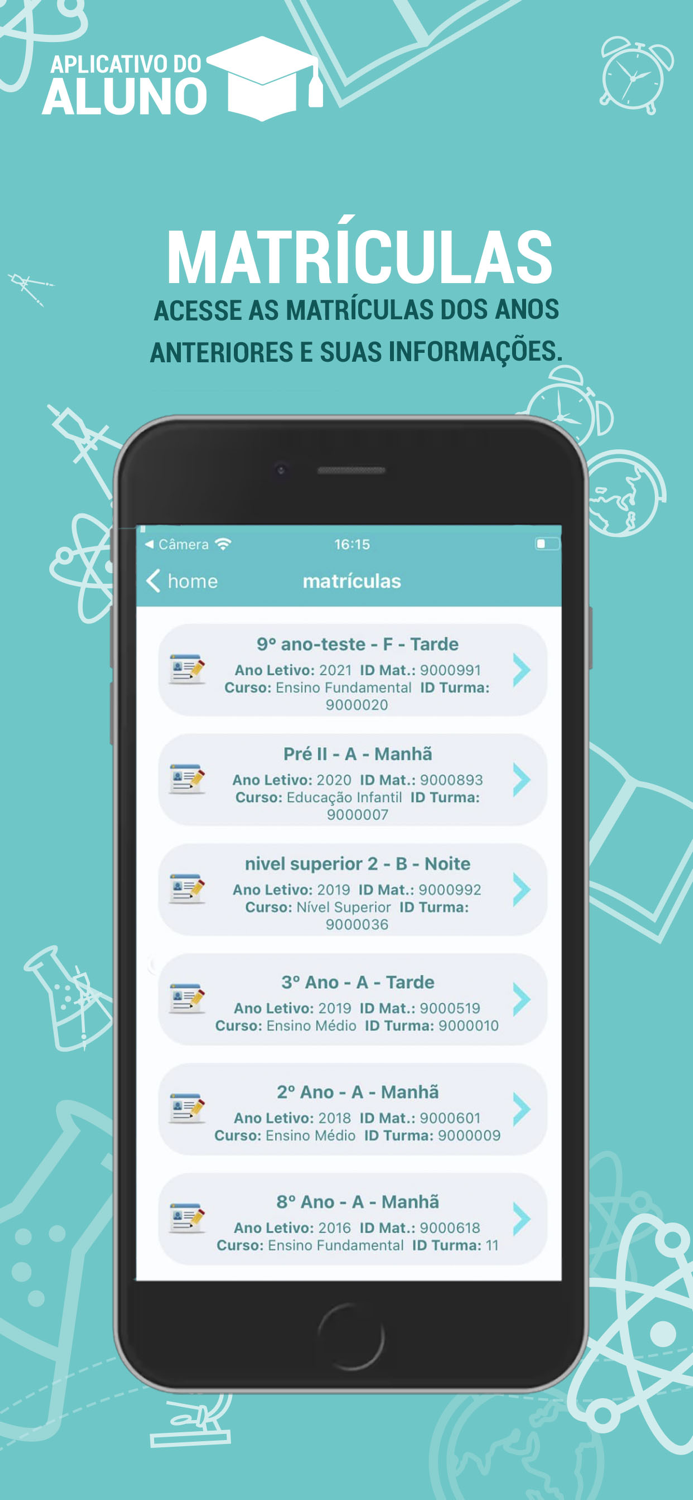 Portal do Aluno - SGE