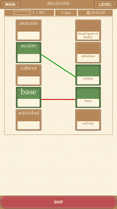 How to cancel & delete Scribe Spanish - Master Vocabulary (Learn Spanish Scribe Origins series) from iphone & ipad 2