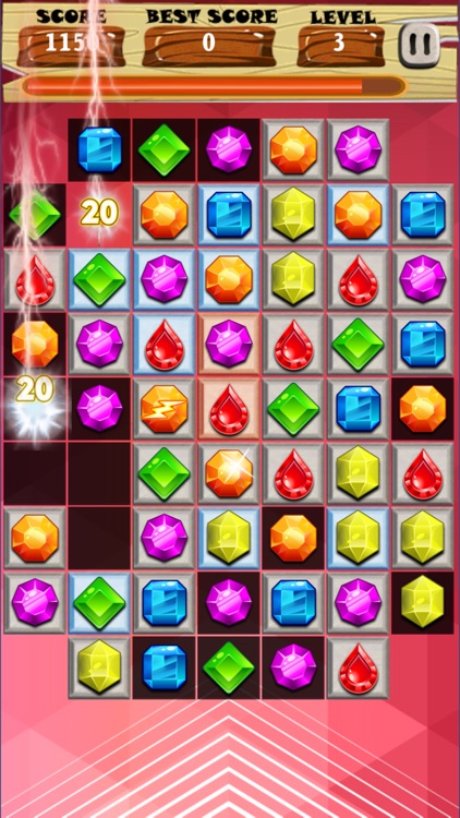 Gem Jewels Match screenshot-4