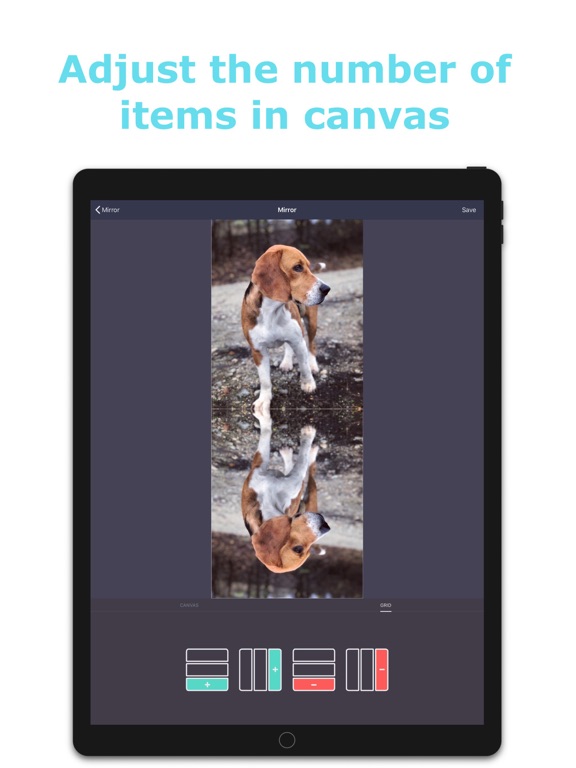 Mirror: Canvas image creator Screenshots