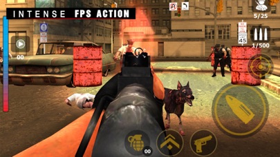 Zombie Shoot: Death City screenshot 2