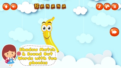 Fancy Fruit Vocabulary Game screenshot 3