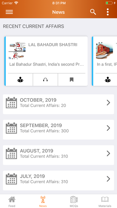 Vajiram IAS screenshot 3