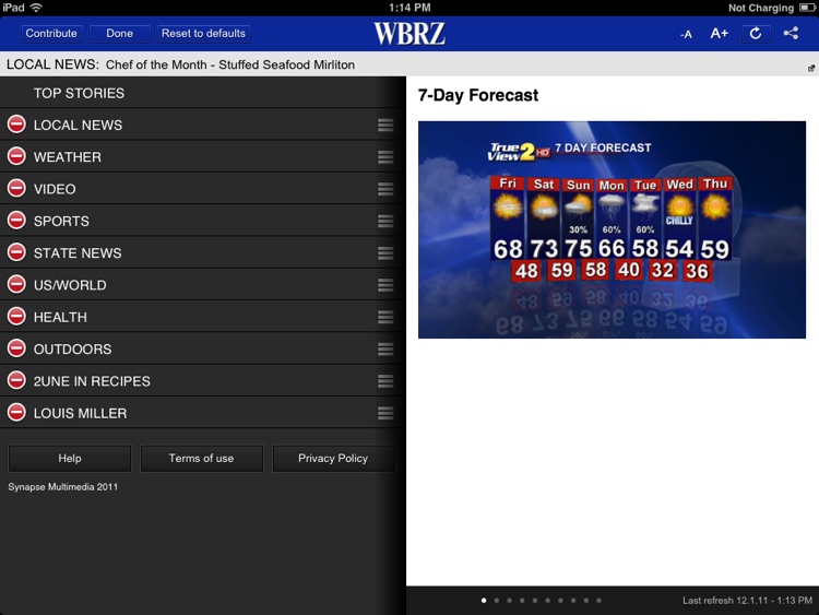 WBRZ for iPad screenshot-4
