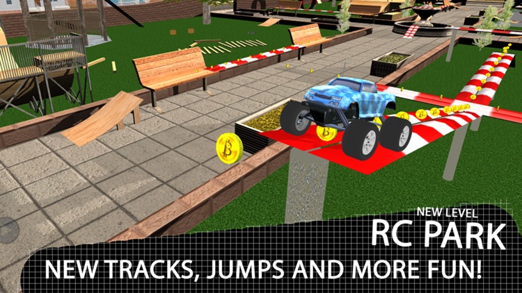 RC Car Hill Racing Driving Sim