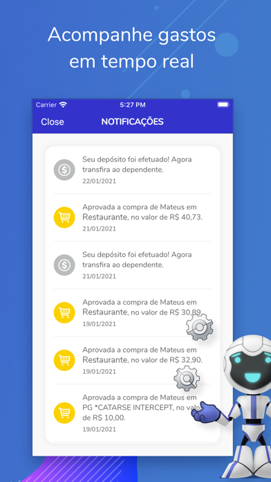 Blu by BS2 - Mesada e Finanças screenshot 3