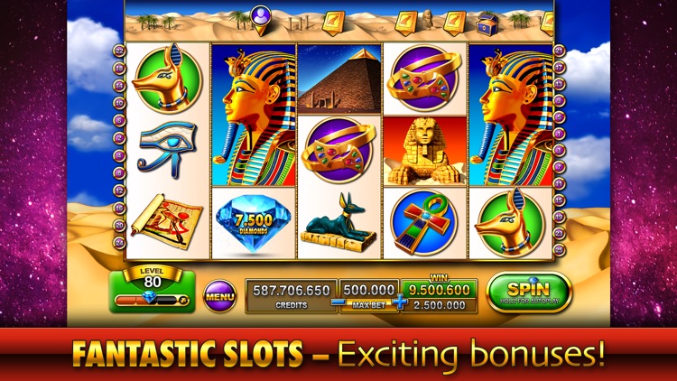 Slots - Pharaoh's Fire screenshot-1