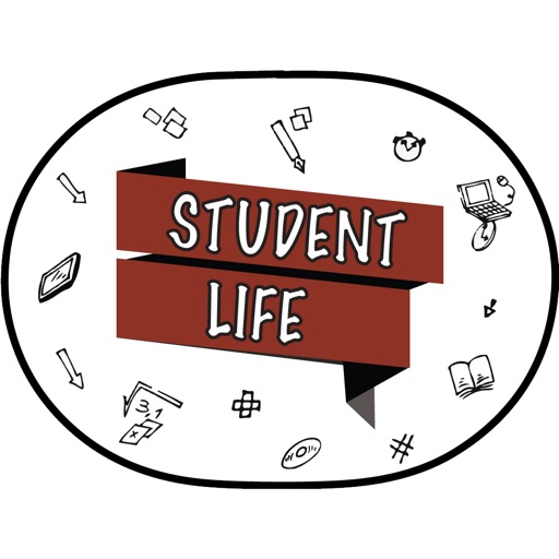 Student Life Stickers