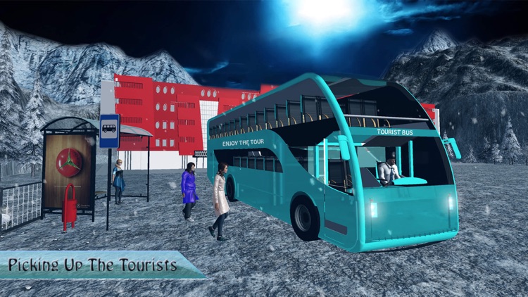 Offroad Snow Bus Drive 2022