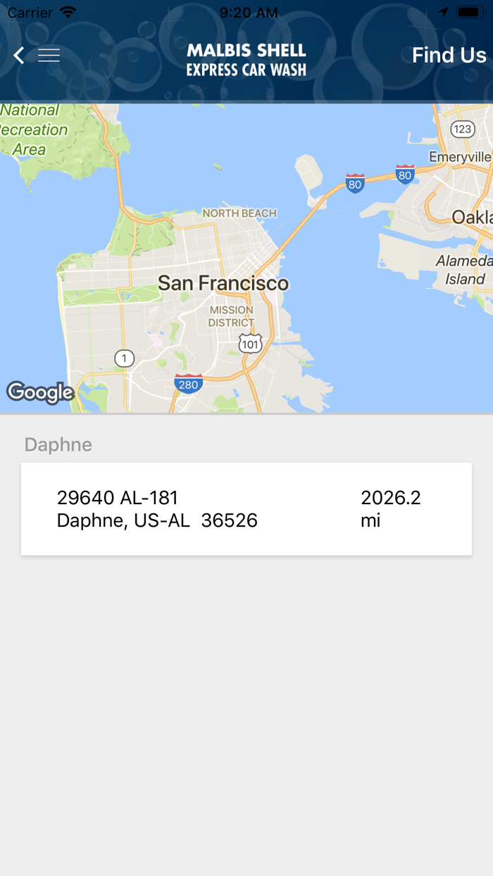 Malbis Shell Express Car Wash