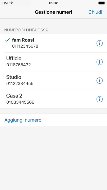 TIM Telefono screenshot-4