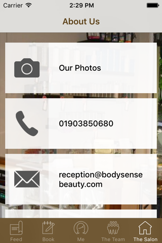 Body Sense Beauty Salon screenshot 3