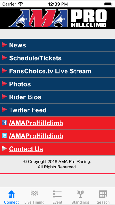 How to cancel & delete AMA Pro Hillclimb from iphone & ipad 2