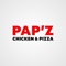 Congratulations - you found our Pap'z Chicken & Pizza in Saint Helens App