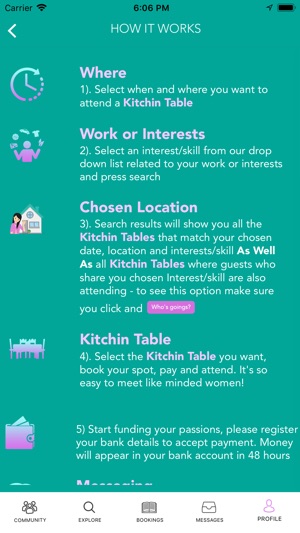 Kitchin Table cowork at home(圖1)-速報App