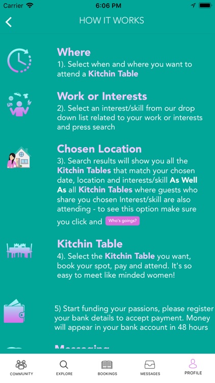 Kitchin Table cowork at home