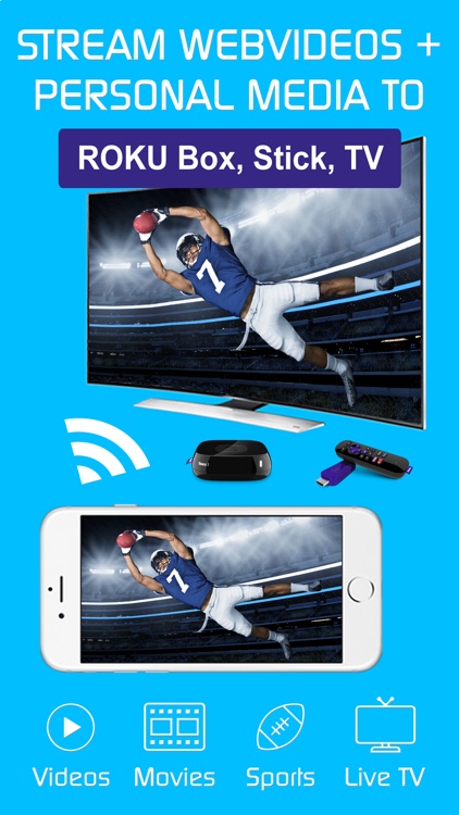 Video & TV Cast | Roku Player