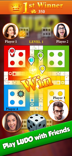 Ludo Game Online - Multiplayer(圖1)-速報App