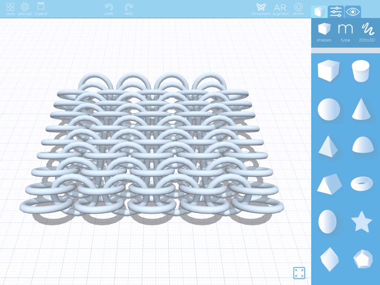 Morphi: 3D Modeling + AR screenshot-9