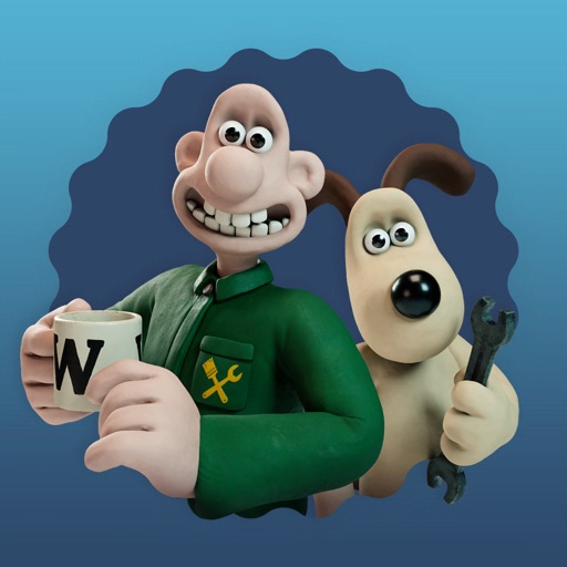 Wallace & Gromit: Fix Up US Icon