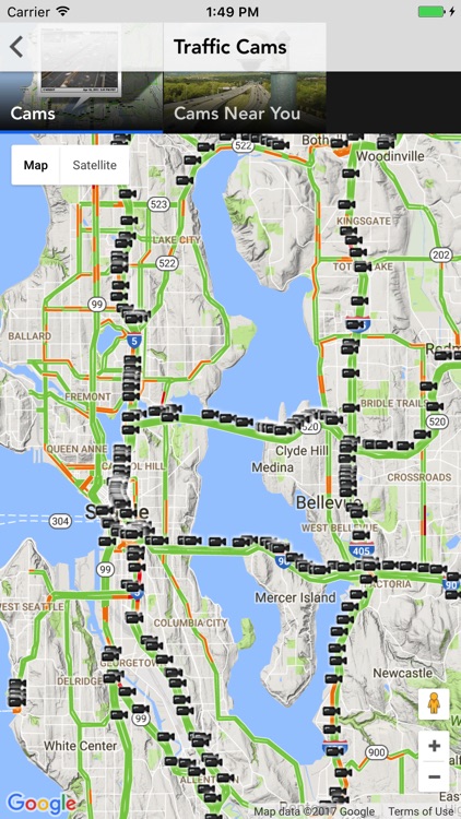 Seattle Traffic