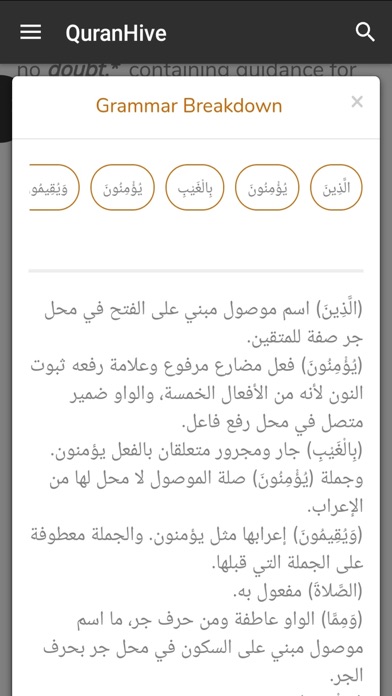 QuranHive screenshot 2