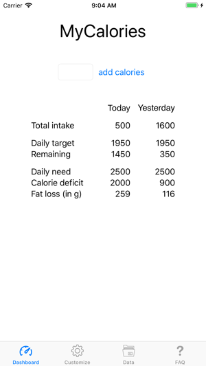 MyCalories(圖1)-速報App